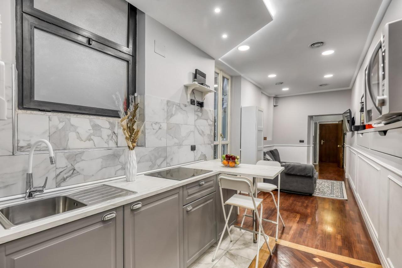 Atrhome Frattina Luxury Roma Exterior foto