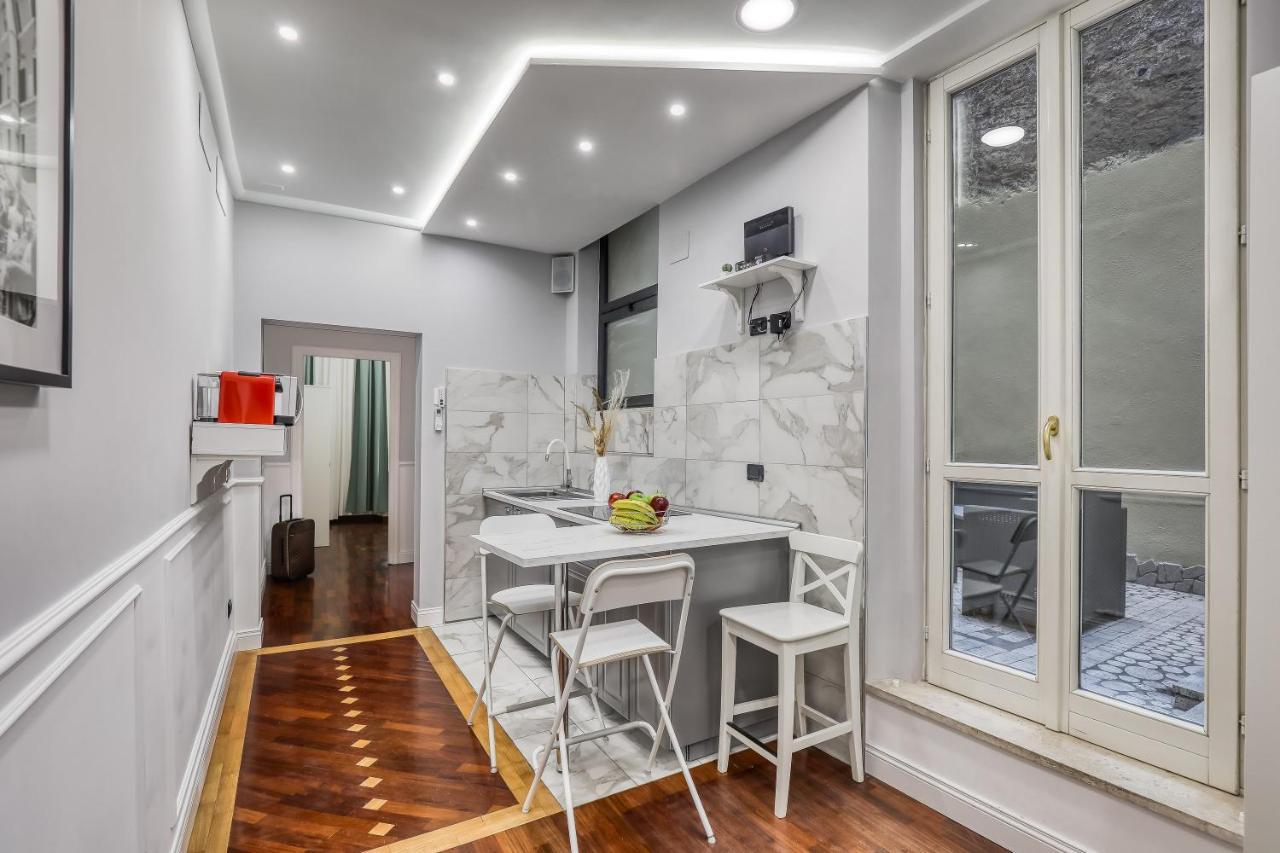 Atrhome Frattina Luxury Roma Exterior foto